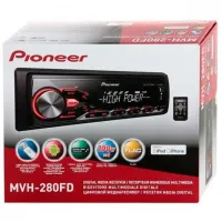 Mediaplayer auto Universal MVH-280FD Black photo 3