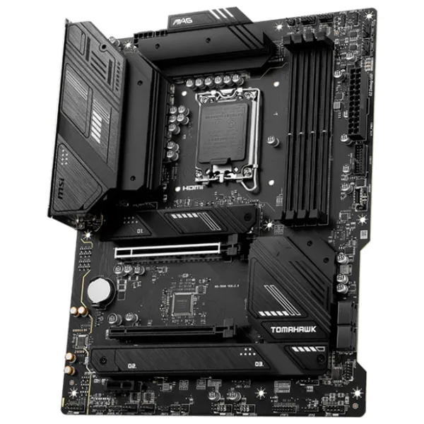 Материнская плата MSI MAG B760 TOMAHAWK WIFI ATX/ Intel B760 photo 2 Материнская плата MSI MAG B760 TOMAHAWK WIFI ATX/ Intel B760 photo 2