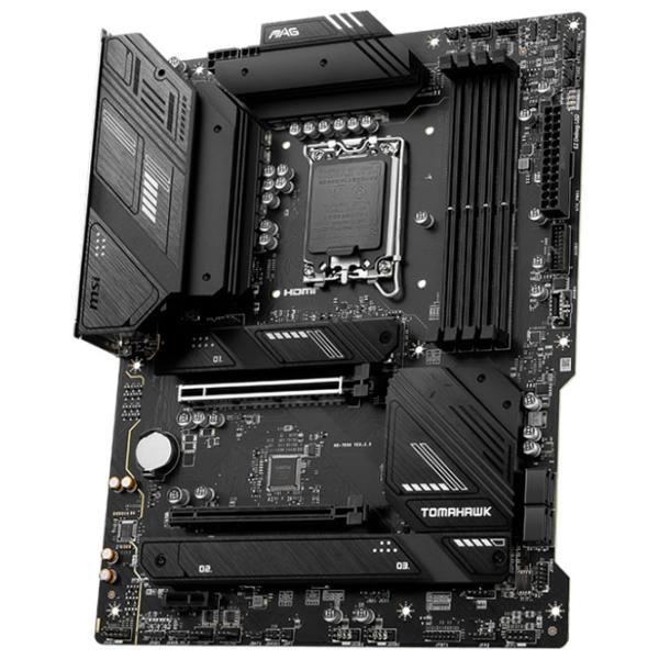 Материнская плата MSI MAG B760 TOMAHAWK WIFI ATX/ Intel B760 photo 2 Материнская плата MSI MAG B760 TOMAHAWK WIFI ATX/ Intel B760 photo 2