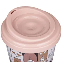 Термокружка Bytplast Phibo EcoStyle Бежевый 0.4л photo 3