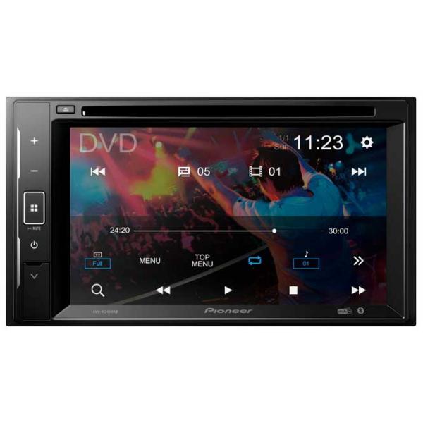 Автомагнитола универсальная 6.2" AVH-A240DAB Black photo 3