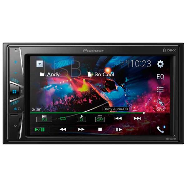 Автомагнитола универсальная 6.2" DMH-G221BT Black photo 2