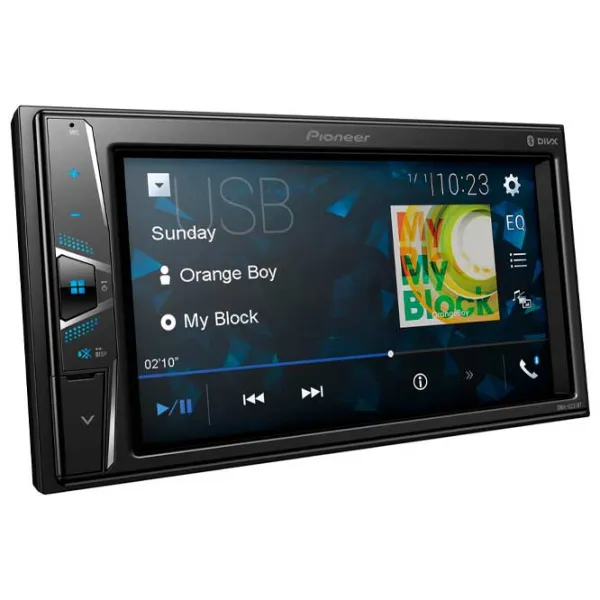 Автомагнитола универсальная 6.2" DMH-G221BT Black photo 3