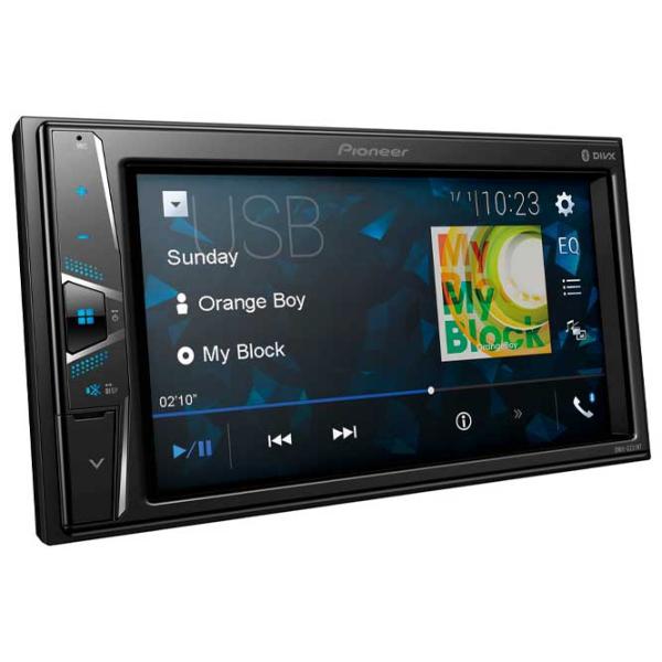 Автомагнитола универсальная 6.2" DMH-G221BT Black photo 3