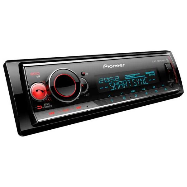 Автомагнитола универсальная MVH-S520BT Black photo 2