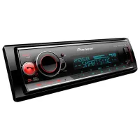 Автомагнитола универсальная MVH-S520BT Black photo 2