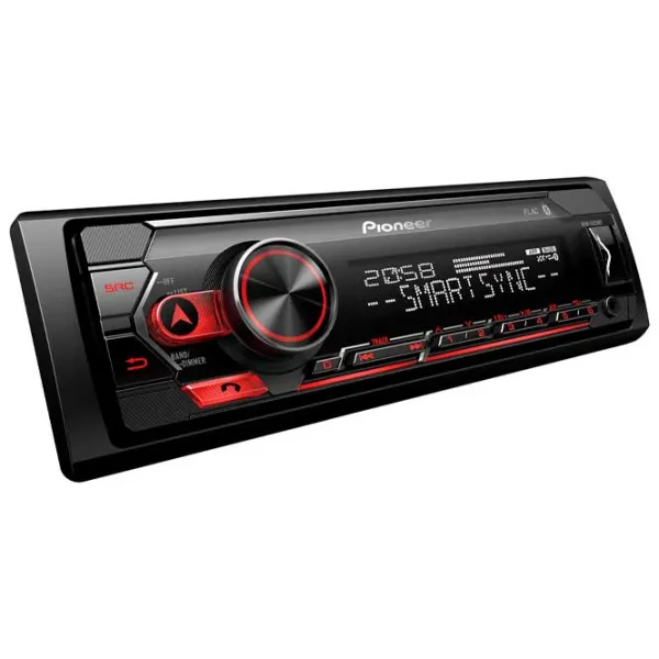 Автомагнитола универсальная MVH-S420BT Black photo 2