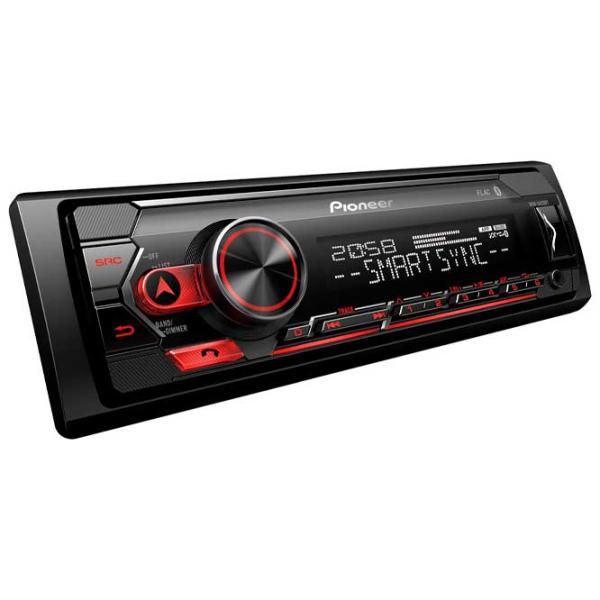 Автомагнитола универсальная MVH-S420BT Black photo 2