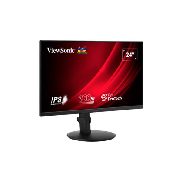 Монитор Viewsonic VG2408A 23.8" Full HD 100 Гц/ 5 мс/ Черный photo 2