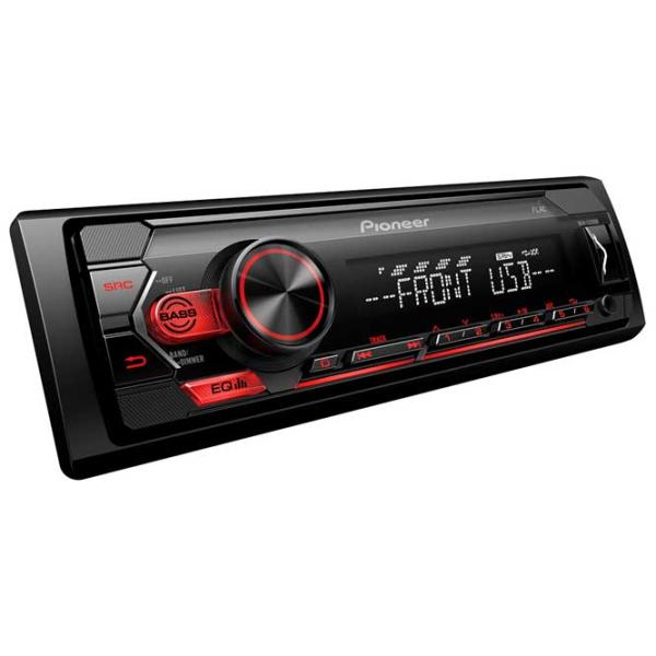 Автомагнитола универсальная MVH-S120UB Black photo 2