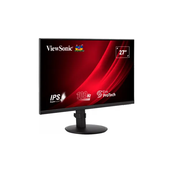 Монитор Viewsonic VG2708A 27" Full HD 100 Гц/ 5 мс/ Черный photo 2