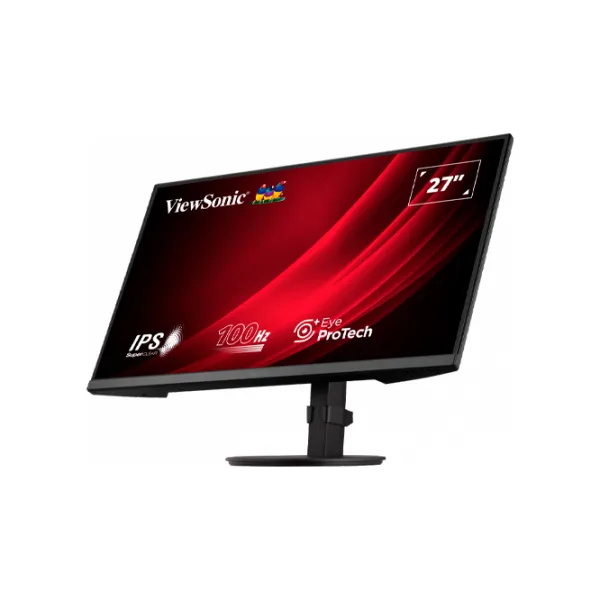 Монитор Viewsonic VG2708A 27" Full HD 100 Гц/ 5 мс/ Черный photo 3