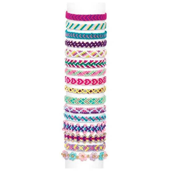 Set de creație Make It Real Friendship Bracelet Maker Mega 1458M 8+/ Multicolor photo 3