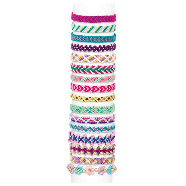 Set de creație Make It Real Friendship Bracelet Maker Mega 1458M 8+/ Multicolor photo 3