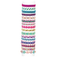 Креативный набор Make It Real Friendship Bracelet Maker Mega 1458M 8+/ Разноцветный photo 3