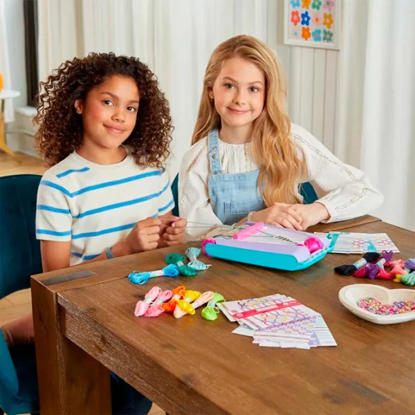 Set de creație Make It Real Friendship Bracelet Maker Mega 1458M 8+/ Multicolor photo 5