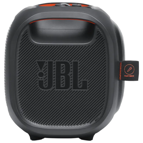 Портативная колонка JBL PartyBox On-the-Go Essential 100 Вт/ Черный photo 3 Портативная колонка JBL PartyBox On-the-Go Essential 100 Вт/ Черный photo 3