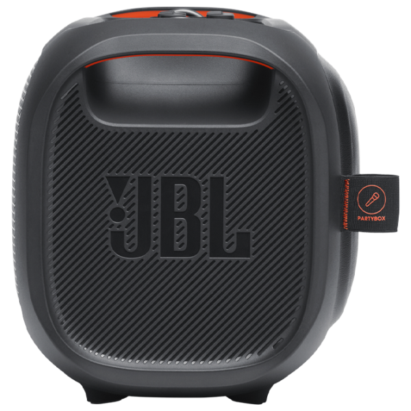 Портативная колонка JBL PartyBox On-the-Go Essential 100 Вт/ Черный photo 3 Портативная колонка JBL PartyBox On-the-Go Essential 100 Вт/ Черный photo 3