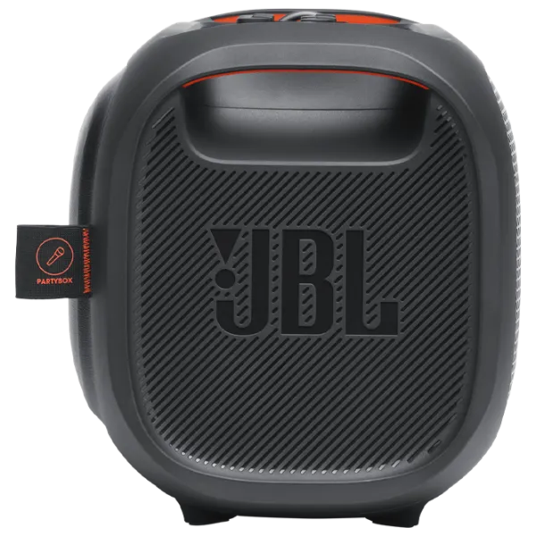 Портативная колонка JBL PartyBox On-the-Go Essential 100 Вт/ Черный photo 4 Портативная колонка JBL PartyBox On-the-Go Essential 100 Вт/ Черный photo 4