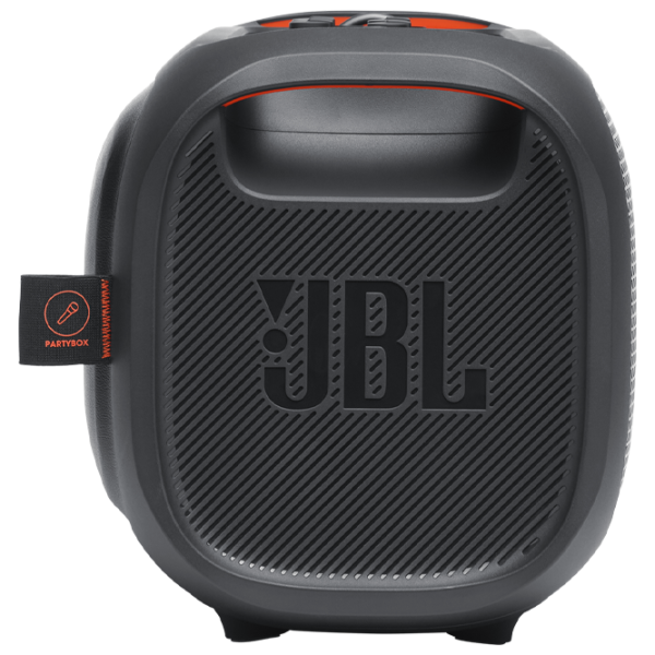 Портативная колонка JBL PartyBox On-the-Go Essential 100 Вт/ Черный photo 4 Портативная колонка JBL PartyBox On-the-Go Essential 100 Вт/ Черный photo 4