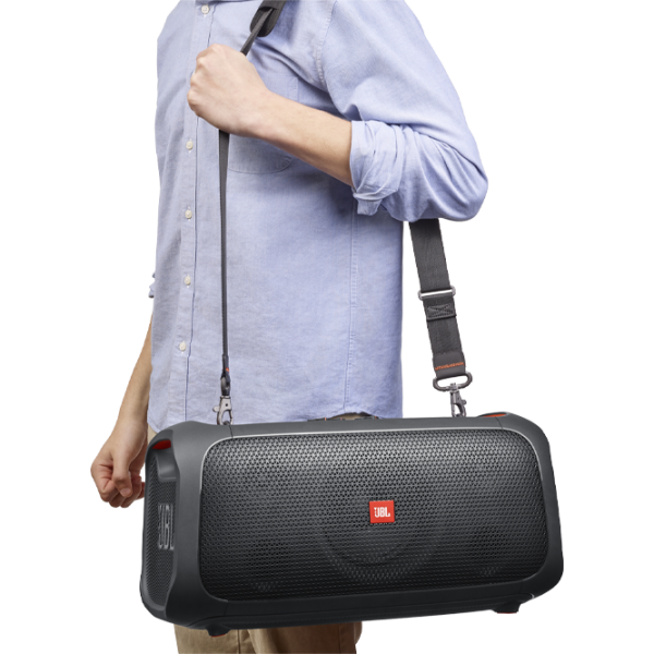 Портативная колонка JBL PartyBox On-the-Go Essential 100 Вт/ Черный photo 8 Портативная колонка JBL PartyBox On-the-Go Essential 100 Вт/ Черный photo 8