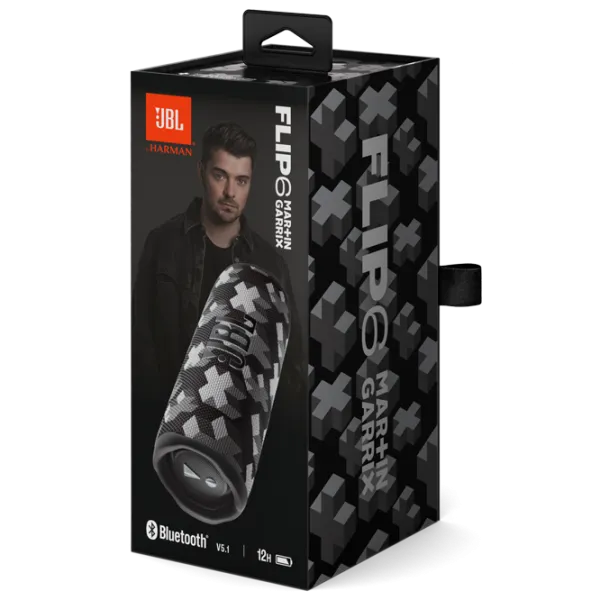 Boxă portabilă JBL Flip 6 Martin Garrix 30 W/ Black photo 7 Boxă portabilă JBL Flip 6 Martin Garrix 30 W/ Black photo 7