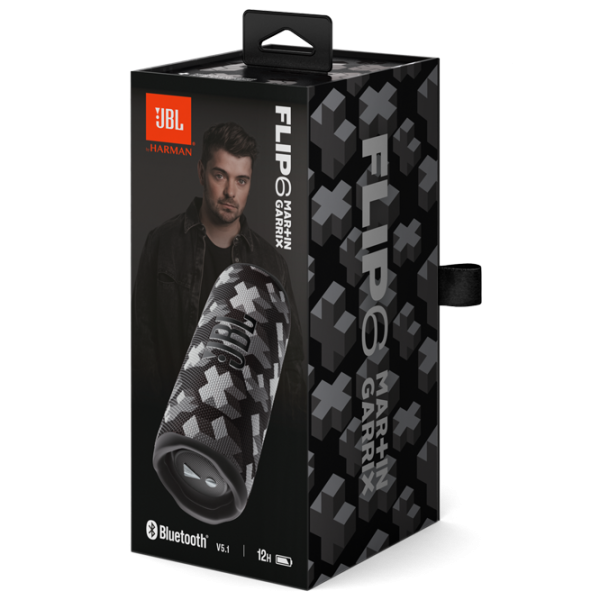 Boxă portabilă JBL Flip 6 Martin Garrix 30 W/ Black photo 7 Boxă portabilă JBL Flip 6 Martin Garrix 30 W/ Black photo 7