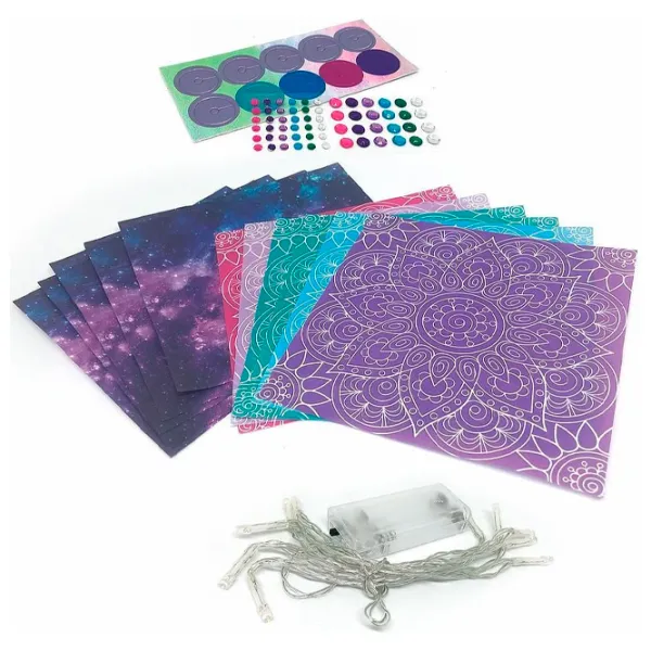 Set de creație Nebulous Stars Origami Lanterns 11020 7+/ Multicolor photo 2