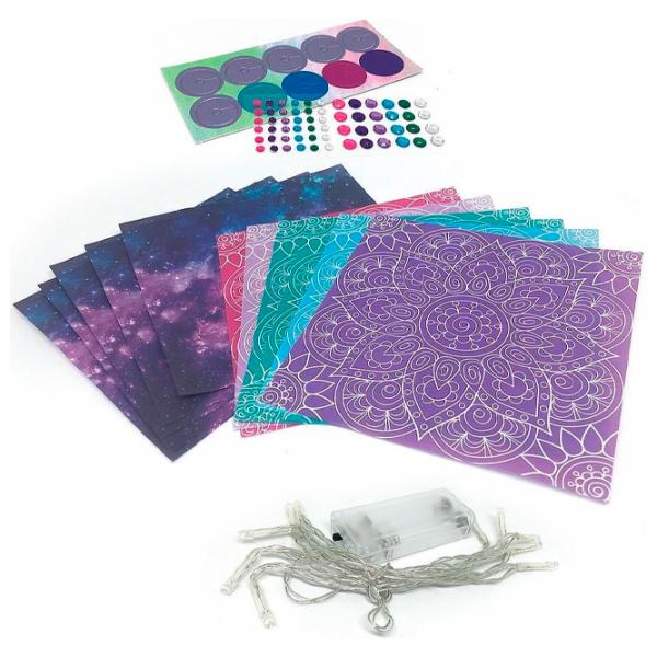Set de creație Nebulous Stars Origami Lanterns 11020 7+/ Multicolor photo 2