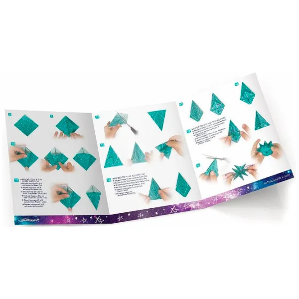 Set de creație Nebulous Stars Origami Lanterns 11020 7+/ Multicolor photo 4