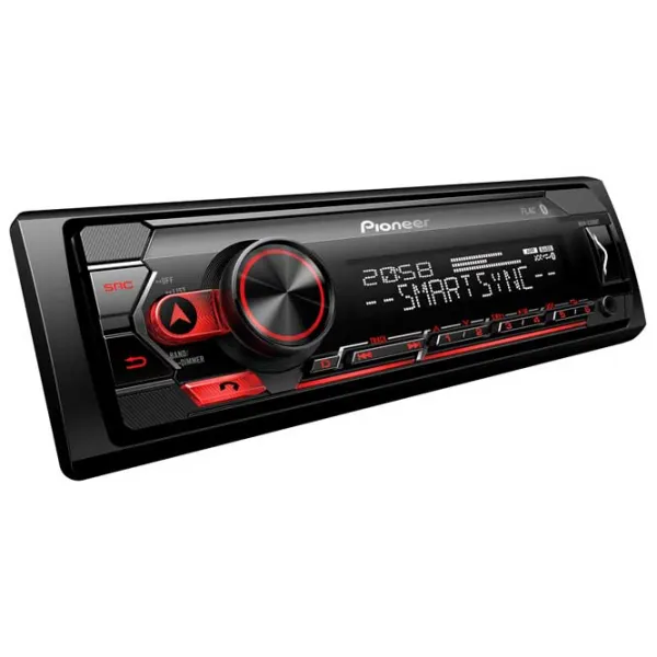 Автомагнитола универсальная MVH-S320BT Black photo 2