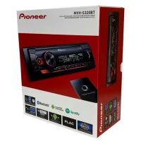 Автомагнитола универсальная MVH-S320BT Black photo 5