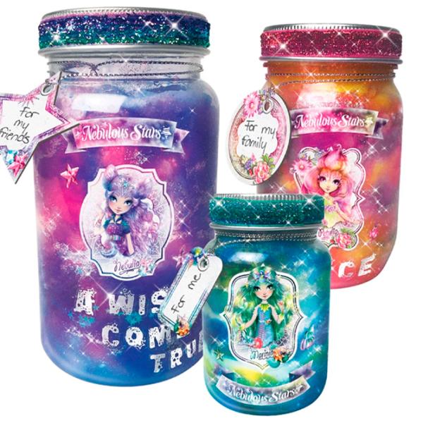 Set de creație Nebulous Stars Galaxy Wish Jars 11202 7+/ Multicolor photo 2