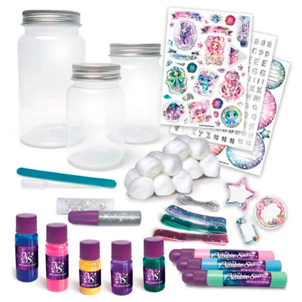 Set de creație Nebulous Stars Galaxy Wish Jars 11202 7+/ Multicolor photo 3