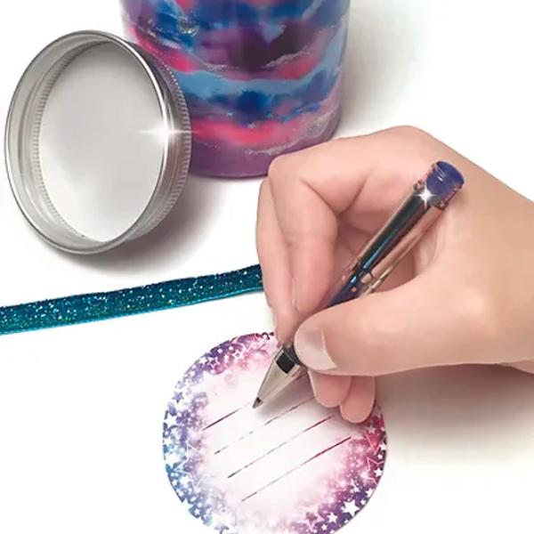 Set de creație Nebulous Stars Galaxy Wish Jars 11202 7+/ Multicolor photo 7