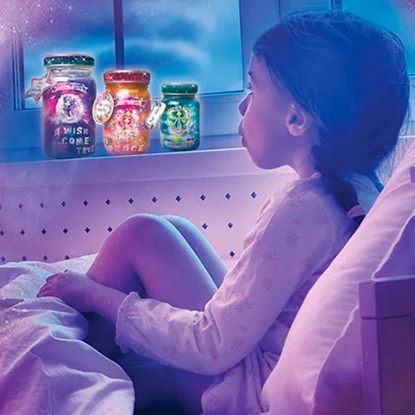 Set de creație Nebulous Stars Galaxy Wish Jars 11202 7+/ Multicolor photo 9