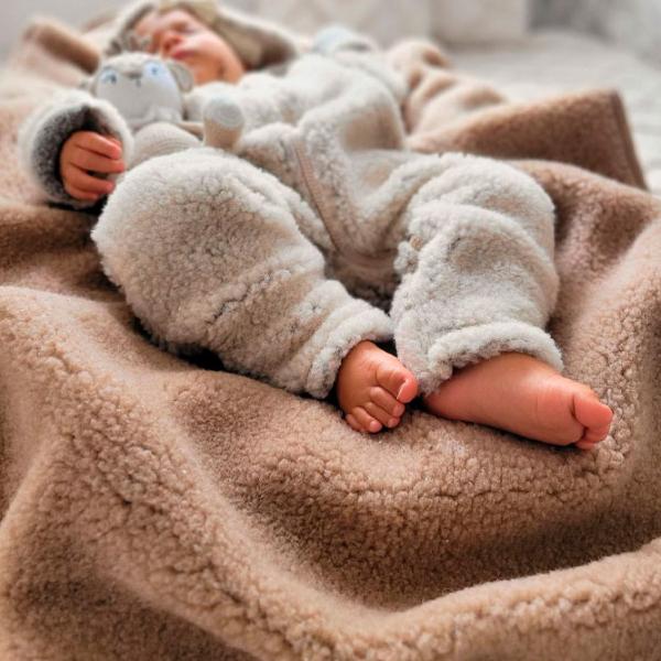 Одеяла Womar Zaffiro Merino Шерсть/ Коричневый photo 3