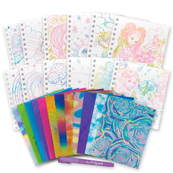 Set de creație Nebulous Stars Fantasy Foil Art 11025 7+/ Multicolor photo 2