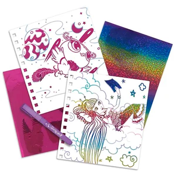 Set de creație Nebulous Stars Fantasy Foil Art 11025 7+/ Multicolor photo 3