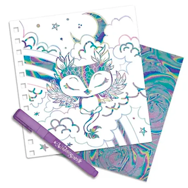 Set de creație Nebulous Stars Fantasy Foil Art 11025 7+/ Multicolor photo 4