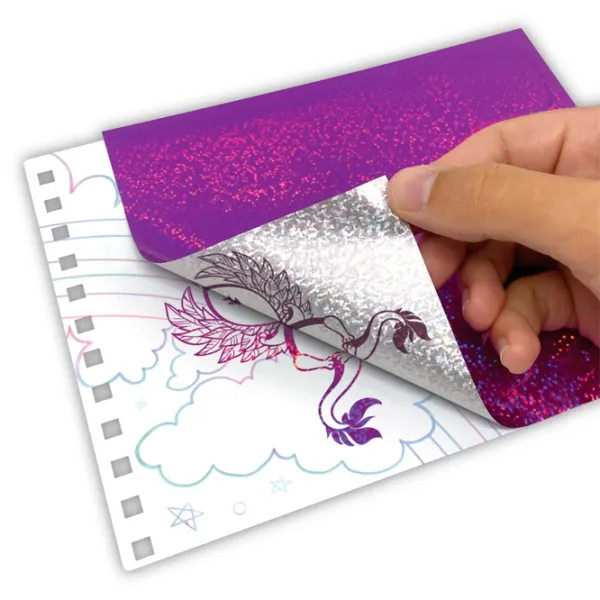 Set de creație Nebulous Stars Fantasy Foil Art 11025 7+/ Multicolor photo 6