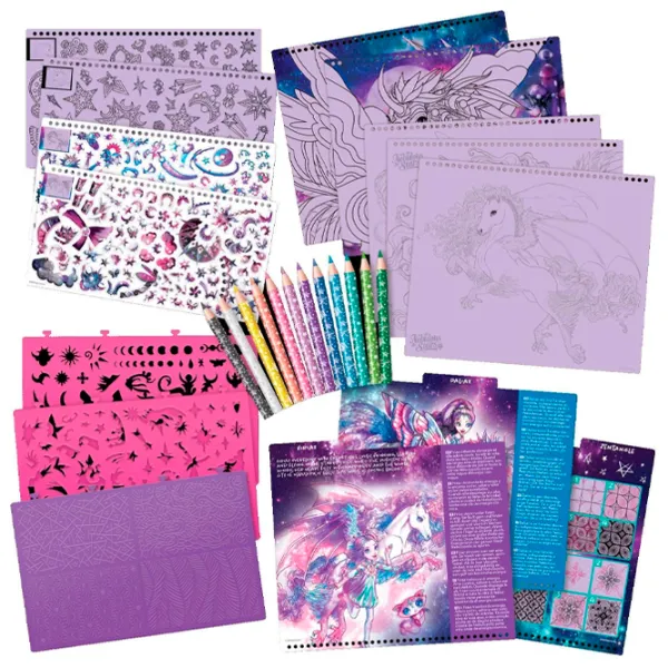 Set de creație Nebulous Stars Fantasy Horses Space 11371 7+/ Multicolor photo 2