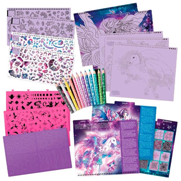 Set de creație Nebulous Stars Fantasy Horses Space 11371 7+/ Multicolor photo 2