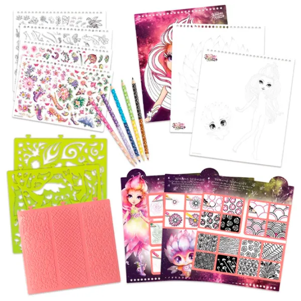 Set de creație Nebulous Stars Sketchbook Petulia 11103 7+/ Multicolor photo 2