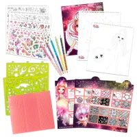 Set de creație Nebulous Stars Sketchbook Petulia 11103 7+/ Multicolor photo 2