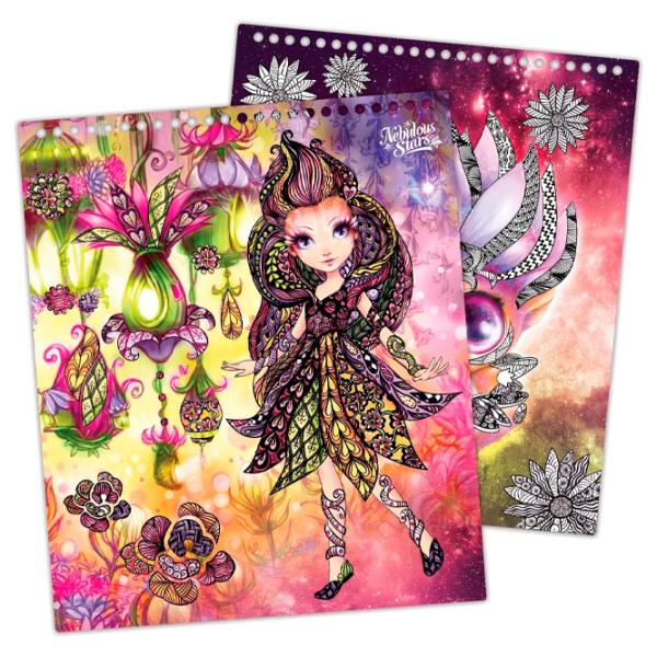 Set de creație Nebulous Stars Sketchbook Petulia 11103 7+/ Multicolor photo 3