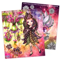 Set de creație Nebulous Stars Sketchbook Petulia 11103 7+/ Multicolor photo 3