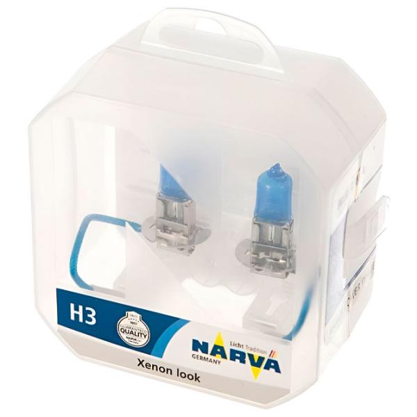 Lampă auto Narva 48602 Halogen/ H3/ PK22s/ 55 W photo 2