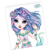 Set de creație Nebulous Stars Sketchbook Nenuphia 11132 7+/ Multicolor photo 3