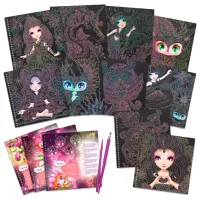 Set de creație Nebulous Stars Zen Scratch & Sketch 11128 7+/ Multicolor photo 2